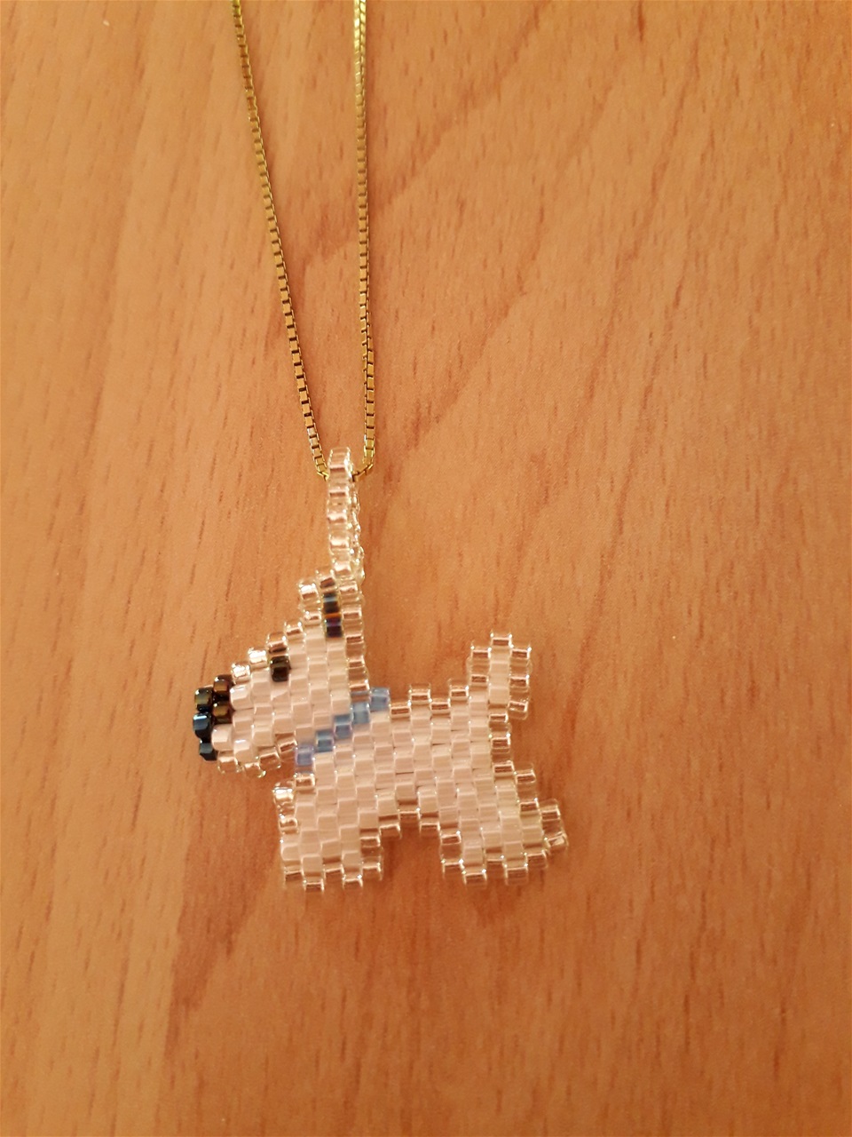 chien blanc