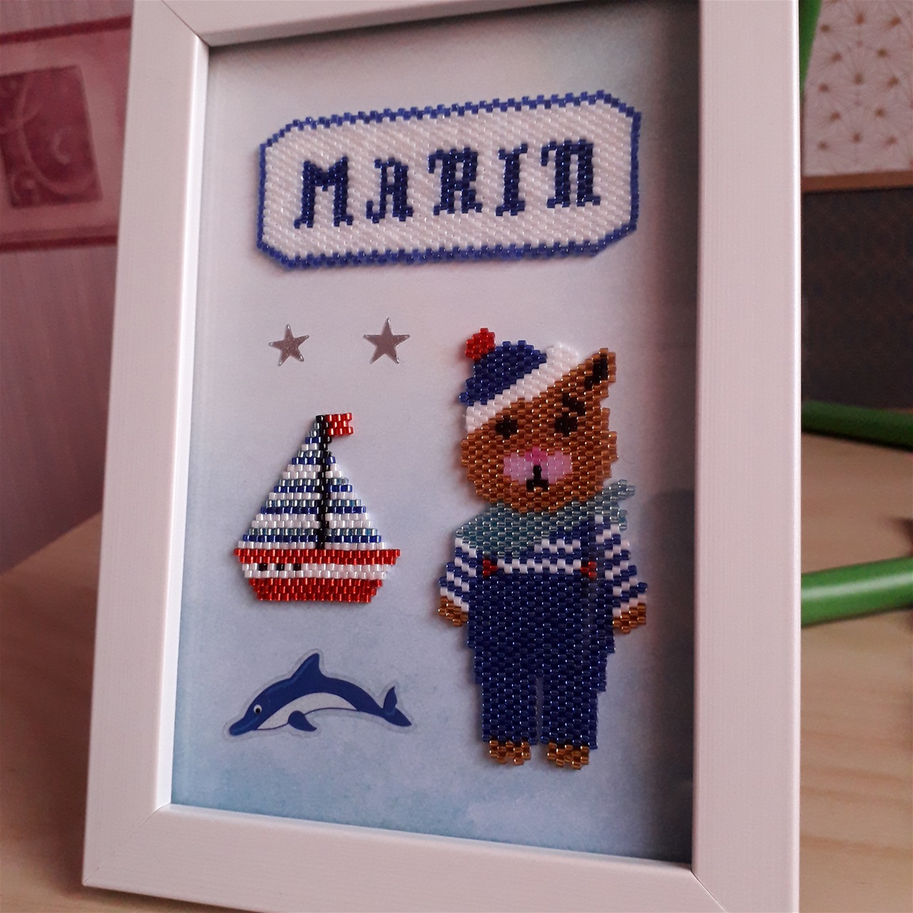 cadre Marin