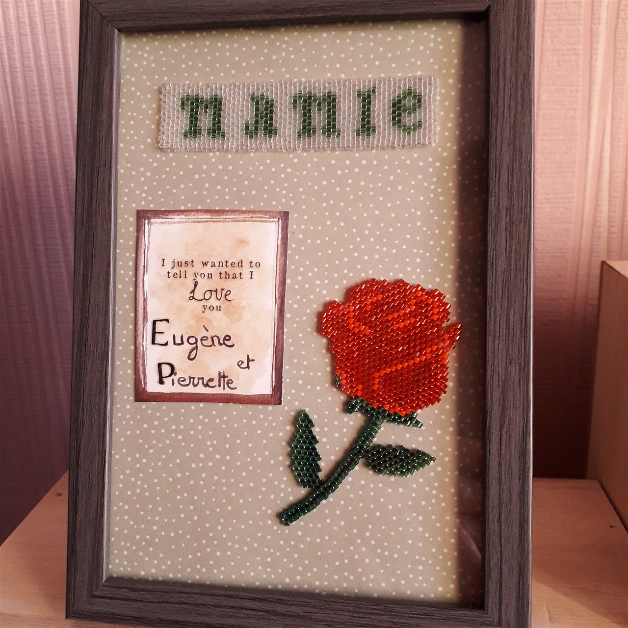 cadre Mamie