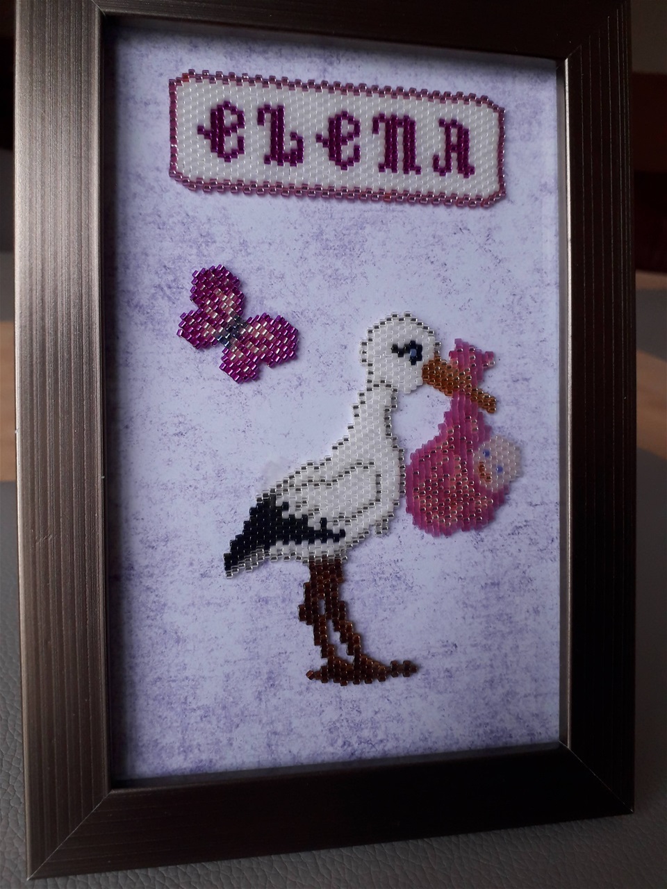 cadre Elena